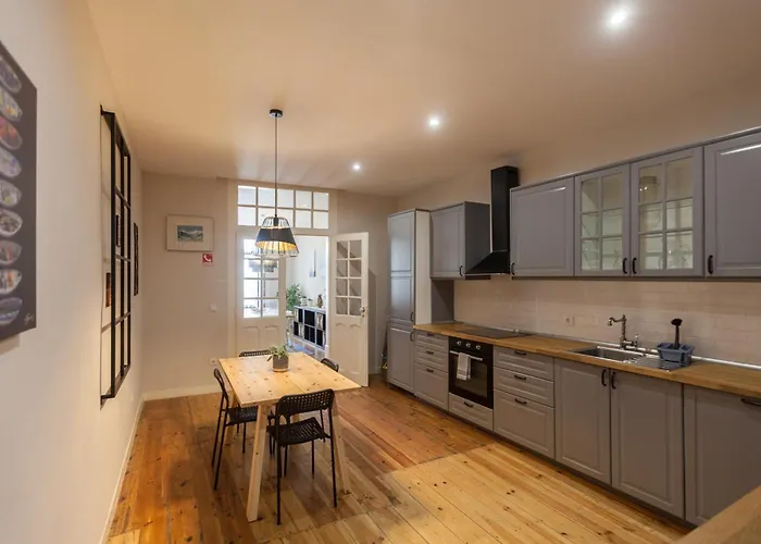 Flh Bairro Alto Spacious Apartman Lisboa