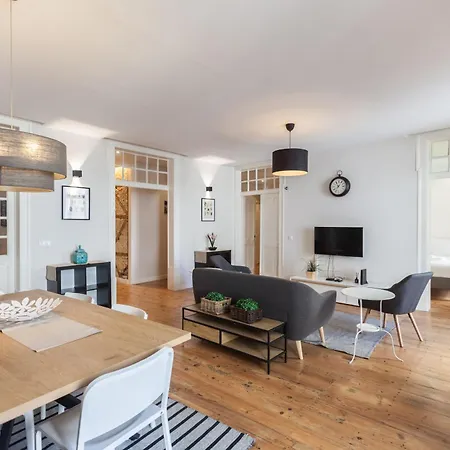 Flh Bairro Alto Spacious Appartamento