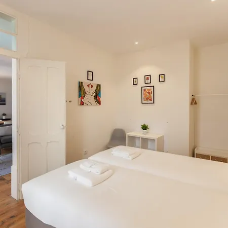 Flh Bairro Alto Spacious Lejlighed